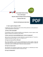 Exercício de Fixação para Tuberculose