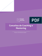 Estudo de Caso - Conceitos de Coaching e Mentoring