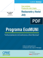 Caso Exitoso - Restaurante - Nicaragua