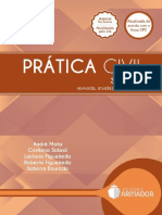 #Prática Civil (2016) - André Mota, Cristiano Sobral, Luciano Figueiredo, Roberto Figueiredo e Sabrina Dourado PDF