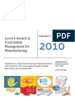 Food Safety - CIEH Level 4