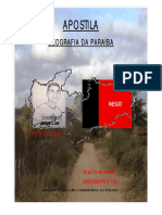 Apostilao Geografia Da Paraiba PDF