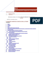 Derecho Ambiental