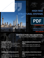 High Rise Structural Systems: Presented by