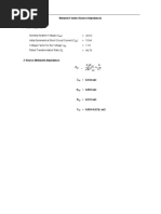 Source Impedance Calculation