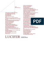 Lucifer Lyrics