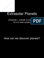 Extrasolar Planets