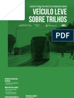 Veiculo Leve Sobre Trilhos Caderno Tecnico