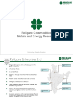 Religare Commodities Metals and Energy Research