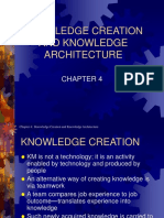 Knowledge Creation and Knowledge Architecture