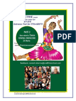 Dance Objective Sample Questio Papaer For FTII SRFTI Entrance Test