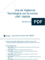 UNE 166006 - Sistema de Vigilancia Tecnológica