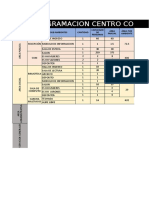 Programacion Centro Comunal