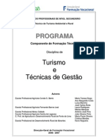 Turismo e Técnicas de Gestão