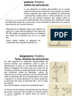 Calculo de Armaduras Metodo de Los Nodos PDF