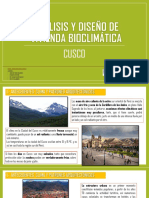 Exposición Análisis Diseño de Vivienda Bioclimática