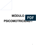 Módulo Psicomotricidad I 1