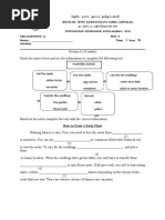 Bi Paper 1 Yr 3