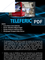 Diapostivas Teleferico