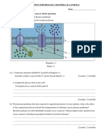 Monthly 2 Test Form 4 (Bio)