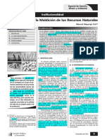 La Falacia de La Maldicion de Los Recursos Naturales