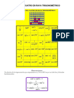 Juego Matematica Trigonometria