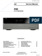 Harman Kardon AVR 155x 230 Service Manual