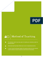 Method of Teaching English