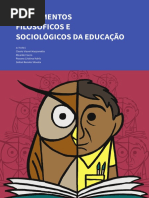 LIVRO-FUNDAMENTOS FILOSOFICOS e SOCIOLOGICOS DA EDUCAÇÃO PDF