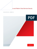 Oracle Cloud Security Whitepaper