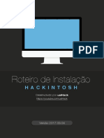 HACKINTOSH - Roteiro de Instalação para MacOS, Windows e Ubuntu (UaiHack) v2017.03.04