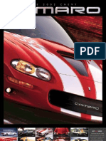 2002 Camaro Cataloge