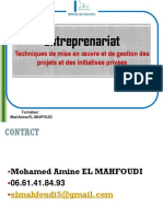 ENCGK Entrepreunariat ELMAHFOUDI Séance1