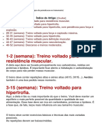 Periodização Anual