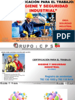 Higiene y Seguridad Industrial