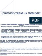 Cómo Identificar Un Problema