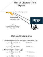 Correlation of Discrete-Time Signals