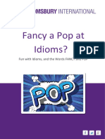 Fancy A Pop at Idioms