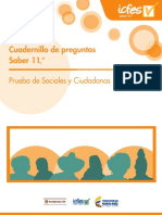 Cuadernillo de Preguntas Saber 11 - Sociales y Ciudadanas