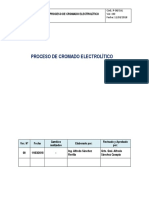 Proceso de Cromado Electrolítico