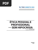 Etica Pessoal e Profissional 2015-1