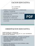 Clase 2 - Orientacion Educativa