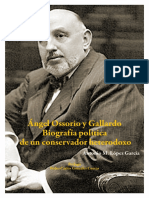 Vida y Sacrificio de Companys Por Angel Ossorio y Gallardo PDF - Angel - Ossorio - Biografia - Politica