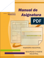 Seguridad e Higiene Industrial