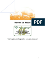 Manual de Jabón. Teoría y Desarrollo Práctico A Escala Artesanal