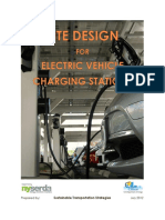 Site Design For EV Charging Stations