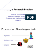 POSTGRAD Research Problem