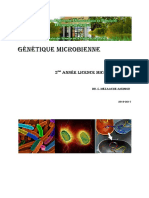 Genetique Microbienne