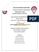 Informe Final Investigación de Mercados Aplicada