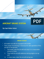 Aircraft Brake System